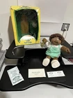 Vintage Cabbage Patch Kids Doll In Box AA Boy African American Maximilian Payton