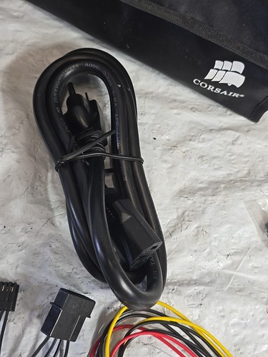 Corsair PSU TXM/HX PCI-E Câble d'alimentation modulaire cordon harnais avec 2 sacs AUTHENTIQUE - Photo 15/19