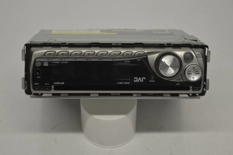 Car radio JVC KD-G341 CD classic car classic collector vintage retro - Image 2 of 4