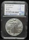 NGC MS70 2023 American Silver Eagle One Dollar Silver Coin -2026