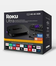 Roku Ultra Streaming Player | HD, 4K, HDR, w/ Premium JBL Headphones | *NEW*