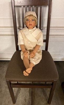 Masterpiece Gallery Limited Edition Austin Doll By Pamela Erff #176/600 COA
