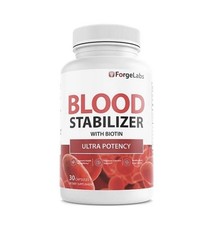 ForgeLabs Blood Stabilizer Forge Labs with Biotin Dietary Supplement 30 Capsules