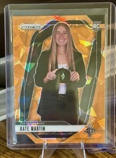 2024 Panini Prizm WNBA - Kate Martin #148 Orange Ice Prizm (RC)