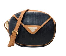 Yves Saint Laurent  Shoulder Bag PVC Leather YSL Vintage