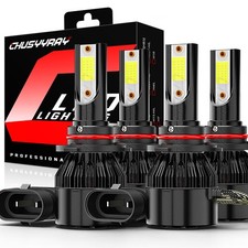 9005 9006 Combo Led Headlight Bulbs Kit For Honda Accord 1991-2007 High Low Beam 9005 9006 Combo Led Headlight Bulbs Kit For Honda Accord 1991-2007 High Low Beam
