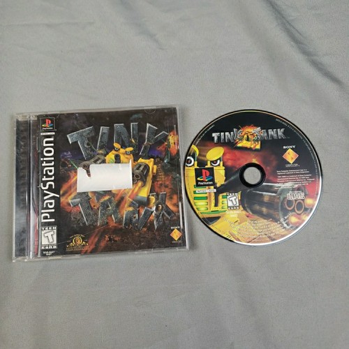 Tiny Tank (Sony PlayStation 1, PS1, 1999) Completo CIB
