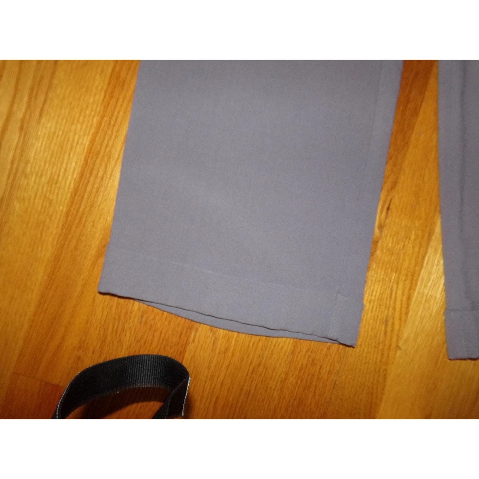 Винтажные брюки Jennifer Lopez с широкими штанинами и высокой талией с манжетами 10 б/у в отличном состоянии - Изображение 2 из 4