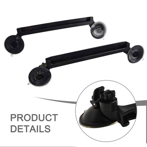 Compact suction cup mount kit for Starlink Mini with four suction cups - Photo 11/27