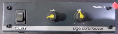 DMT VGAD-12 VERSTÄRKER FÜR VGA VIDEO UND AUDIO VERTEILUNG OHNE BOX UND TRANSF