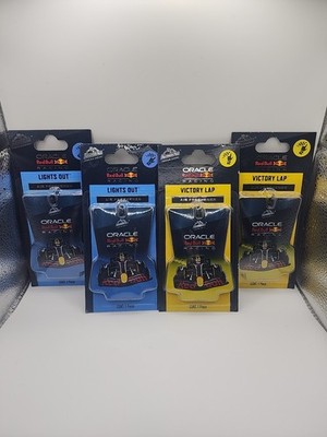 Armor All Podium Series Hanging Car Air Freshener, Victory Lap & Lights Out 4-pc