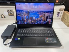 MSI Vector GP76 17.3” Laptop with i9-12900H, RTX 3080Ti, 64GB RAM, 4TB Storage