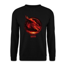 Dungeons & Dragons DnD Roter Drachenkopf Unisex Pullover