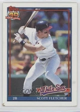 1991 Topps Scott Fletcher #785