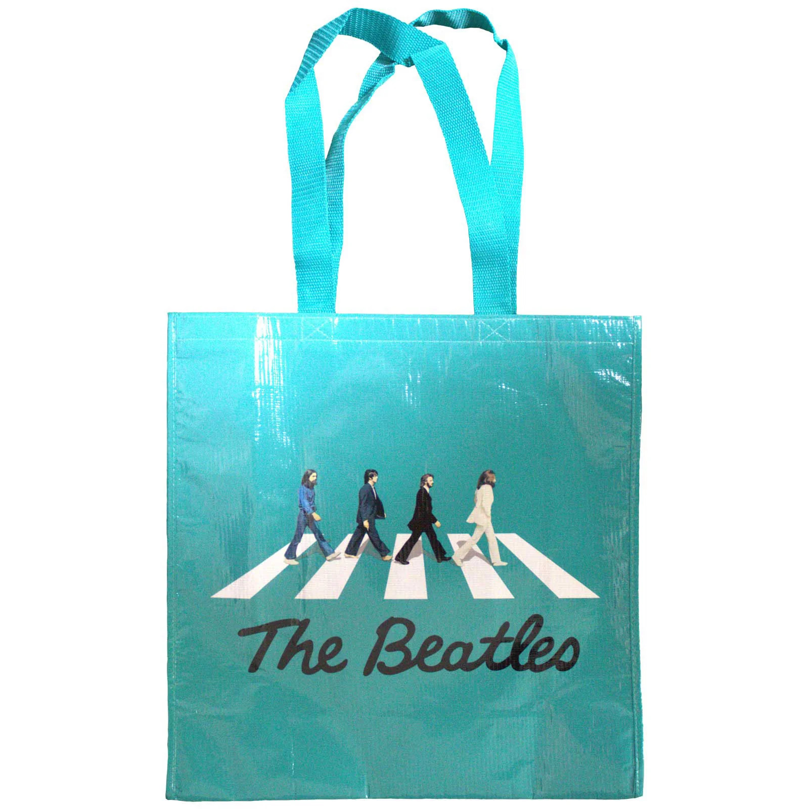 The Beatles Eco Shopper: Abbey Road Crossing (Blue) OFFICIAL NEW