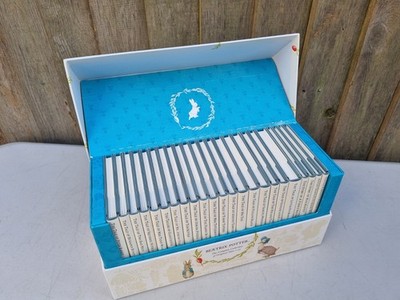 Beatrix Potter World of Peter Rabbit Complete 23 Book Box Set Hardback