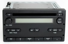 2003-2006 Ford Ranger Am Fm Radio Receiver Single Disc Cd Player 4l5t-18c869-ae 2003-2006 Ford Ranger Am Fm Radio Receiver Single Disc Cd Player 4l5t-18c869-ae