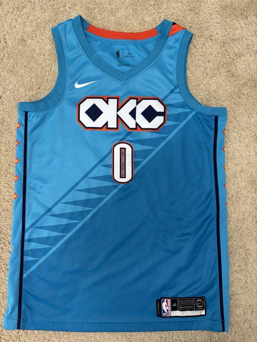 Nike Russell Westbrook Oklahoma City Thunder NBA Fan Apparel