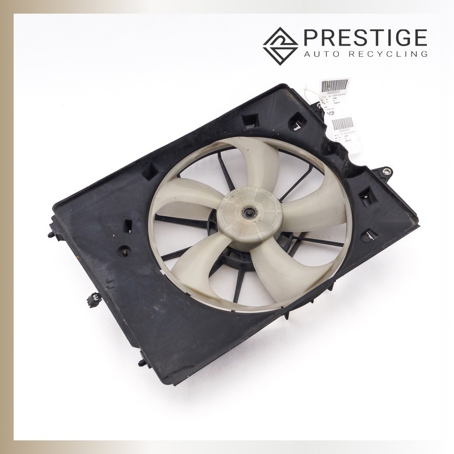 2014-2020 ACURA MDX Radiator Cooling Fan Motor w/ Shroud Left 19015-5J6-A01