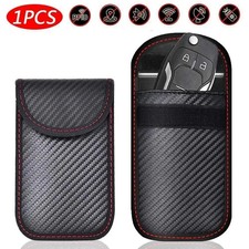 Anti-theft Car For Key Fob RFID Signal Blocker RFID Shielding Faraday Pouch Bag