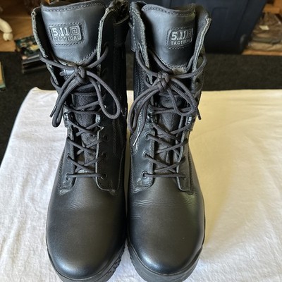 5.11 Tactical Mens ATAC  8  Side Zip Boots US 13 Black