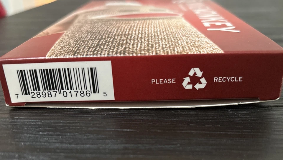 FRED Calcetín WINE MONKEY Funda para Botella Bolsa de Regalo Nuevo en Caja Trae un Mono a Cena Foto 3 de 3