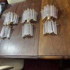 Applique VENINI TRIEDRI Anni 70 , Design Italiano