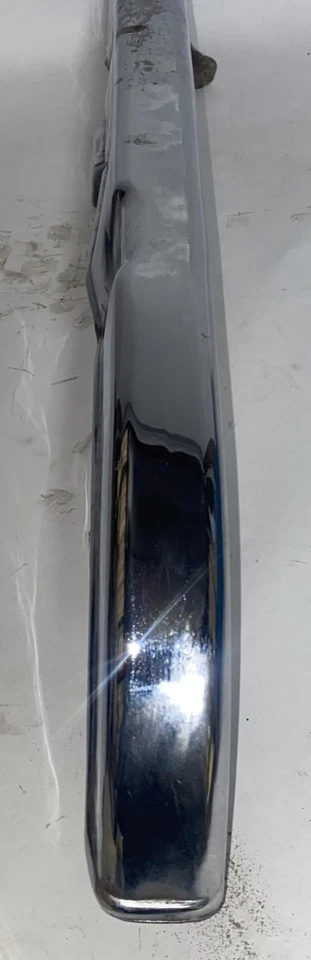 1972 73 雅马哈 XS650 XS2 复古原始设备制造商链条护罩铬合金 — 第 4/4 张图片