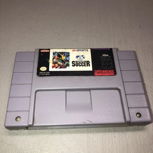 FIFA International Soccer SNES/Super Nintendo - AUTHENTIC, TESTED, WORKS GREAT!