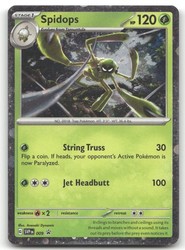 Spidops SVP 009 Black Star Promo Holo Scarlet & Violet
