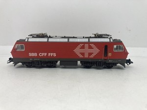 Märklin H0 - 3350 - Electric locomotive (1) - With Delta decoder - SBB-CFF
