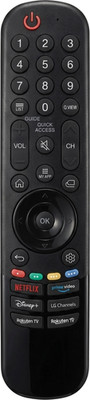 Ersatz Fernbedienung für LG 55NANO81A6A | 55NANO886PB | 55NANO90A6B