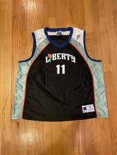 Vintage New York Liberty Teresa Weatherspoon WNBA Jersey Size XL Champion 90’s
