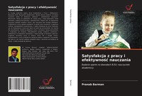 Pranab Barman | Satysfakcja Z Pracy I Efektywno¿¿ Nauczania | Taschenbuch (2020)