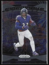 Derrick Henry #10 Prices | 2024 Panini Prizm Fireworks | Football