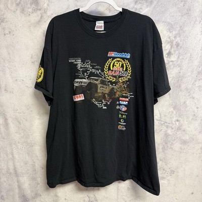 Score Baja 500 Monster Energy Racing T Shirt Mens 2XL 24x29.5 Black