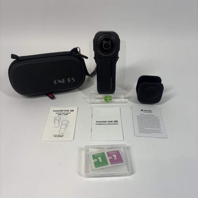 Insta360 1-Inch 360 Edition One RS 21MP 360 Action Camera