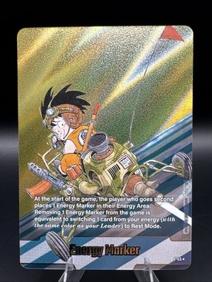 シ*バ様 PSA9 ドラゴンボール エナジーマーカー ゴールド E-45 Son Goku E-45 Gold Energy Marker Dragon Ball Manga Fusion World | eBay