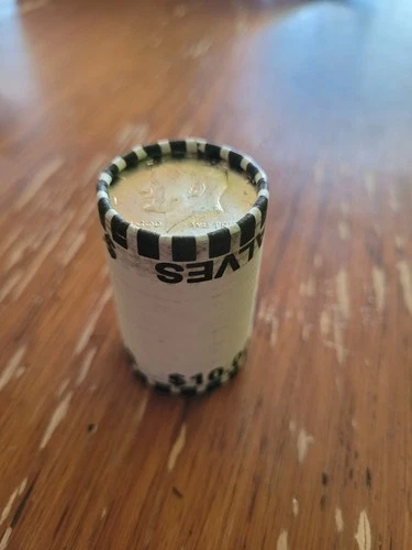 1964 Kennedy Half-Dollars (90% SIlver) - 20-Coin Roll (BU)