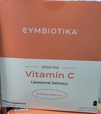 CYMBIOTIKA Vitamin C Individual Packets Liposomal Delivery Supplement 30 Pack