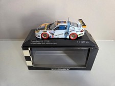 Minichamps 1/43 Porsche 911 GT3R Perrier/Ricci/Ricci - Le Mans 2000 - 430006979