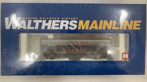 Walthers Mainline HO Scale EMD F7 A&B Wabash 360 & 600 DCC & Sound (N) - Picture 2 of 5