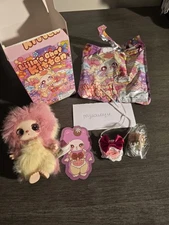 Liila's Chef Kitten Plush Pendant - Hazelnut Puff