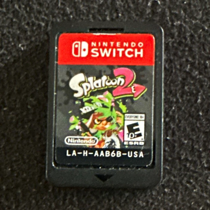 Nintendo Splatoon 2 for Switch Splatoon Series Action Shooter E10+ NTSC-U/C