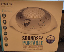 Homedics SoundSpa Portable White Noise Machine SS-2000   New Sealed