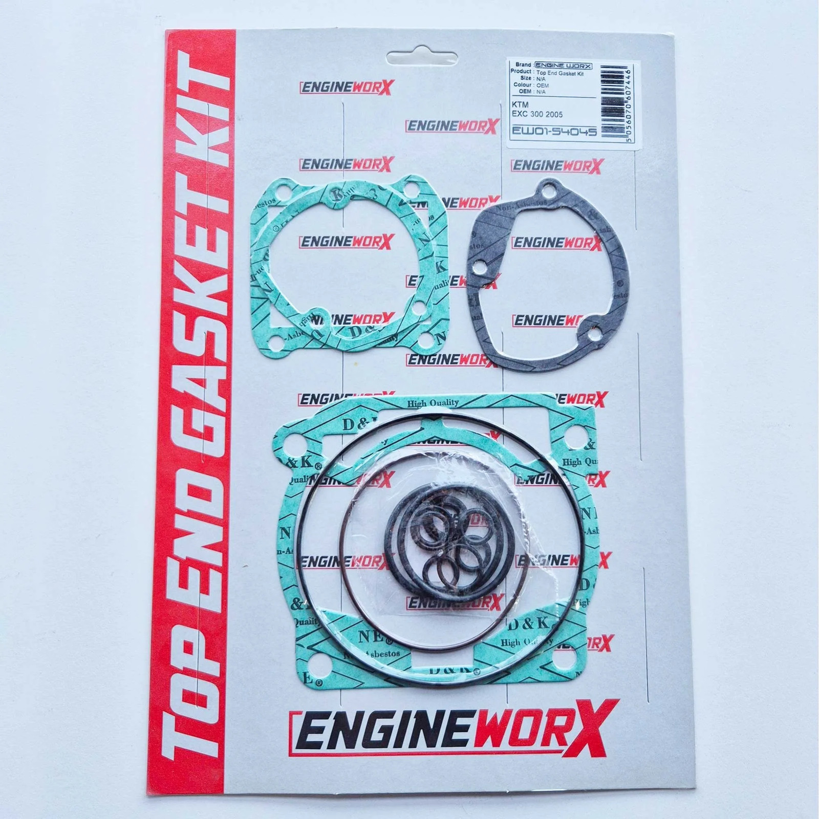 EngineWorx - Top End Gasket Kit - KTM EXC300 2005