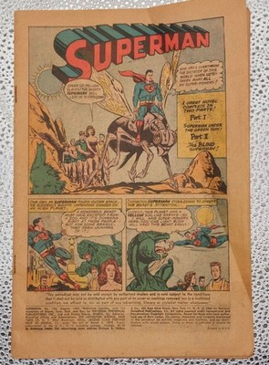 Vintage Comic Book Lot   Marvel DC Charlton Archie   Thor Superman Man-Thing