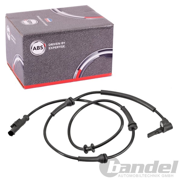 ABS-SENSOR Raddrehzahl Vorderachse Passend FüR Fiat Panda Lancia Ypsilon | 31271-image