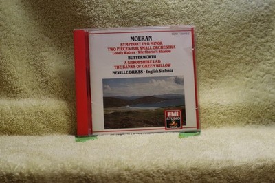 Moeran Symophony in G minor CD Neville Dilkes