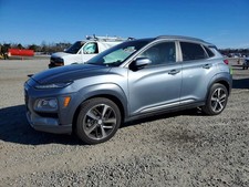 Used Wheel fits: 2021 Hyundai Kona 18x7-1/2 alloy Grade C